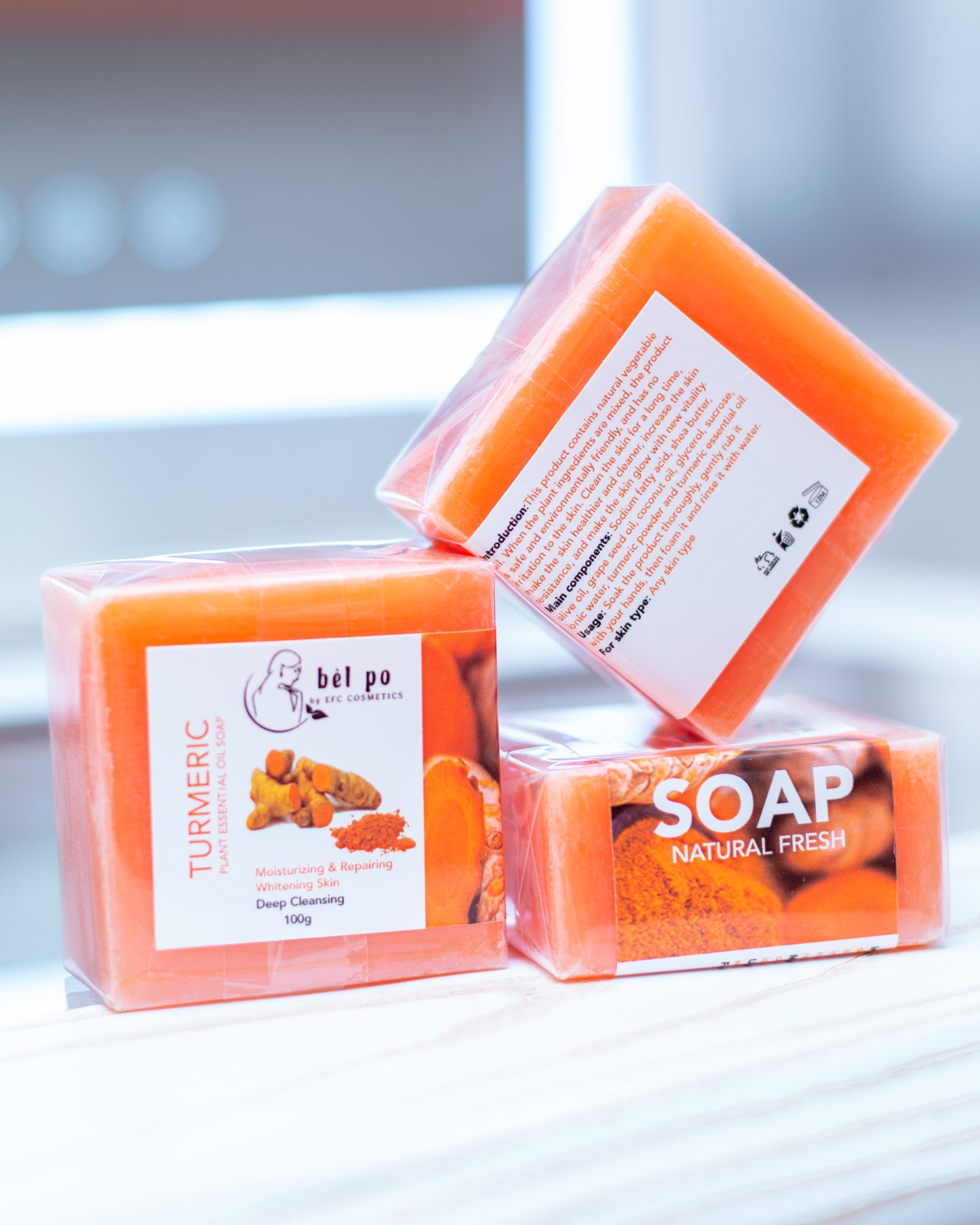Turmeric Soap / Savon Safran