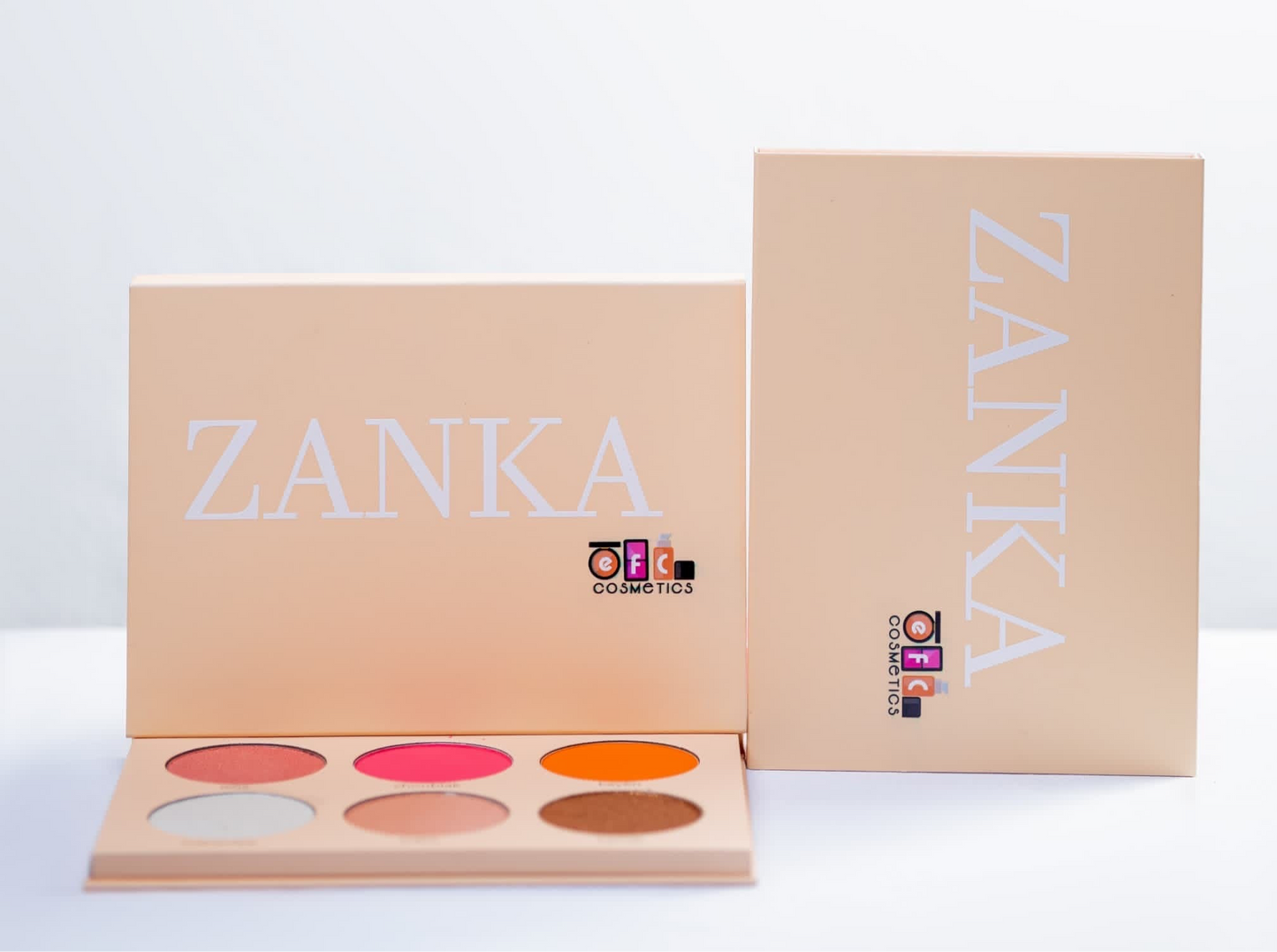 Zanka Palette ( Blush & Highlight )