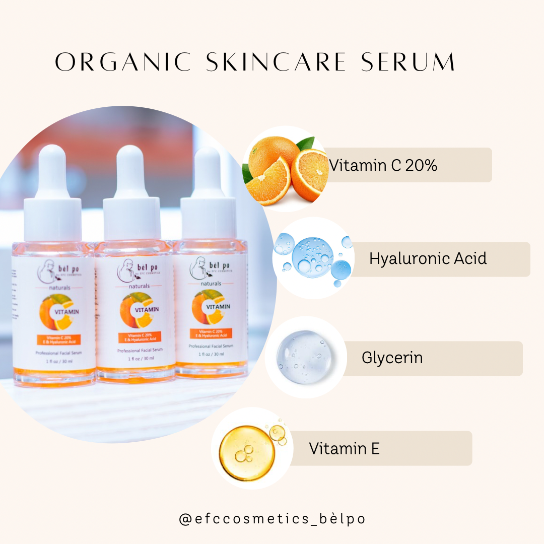 Vitamin C serum / Sewòm vitamin C