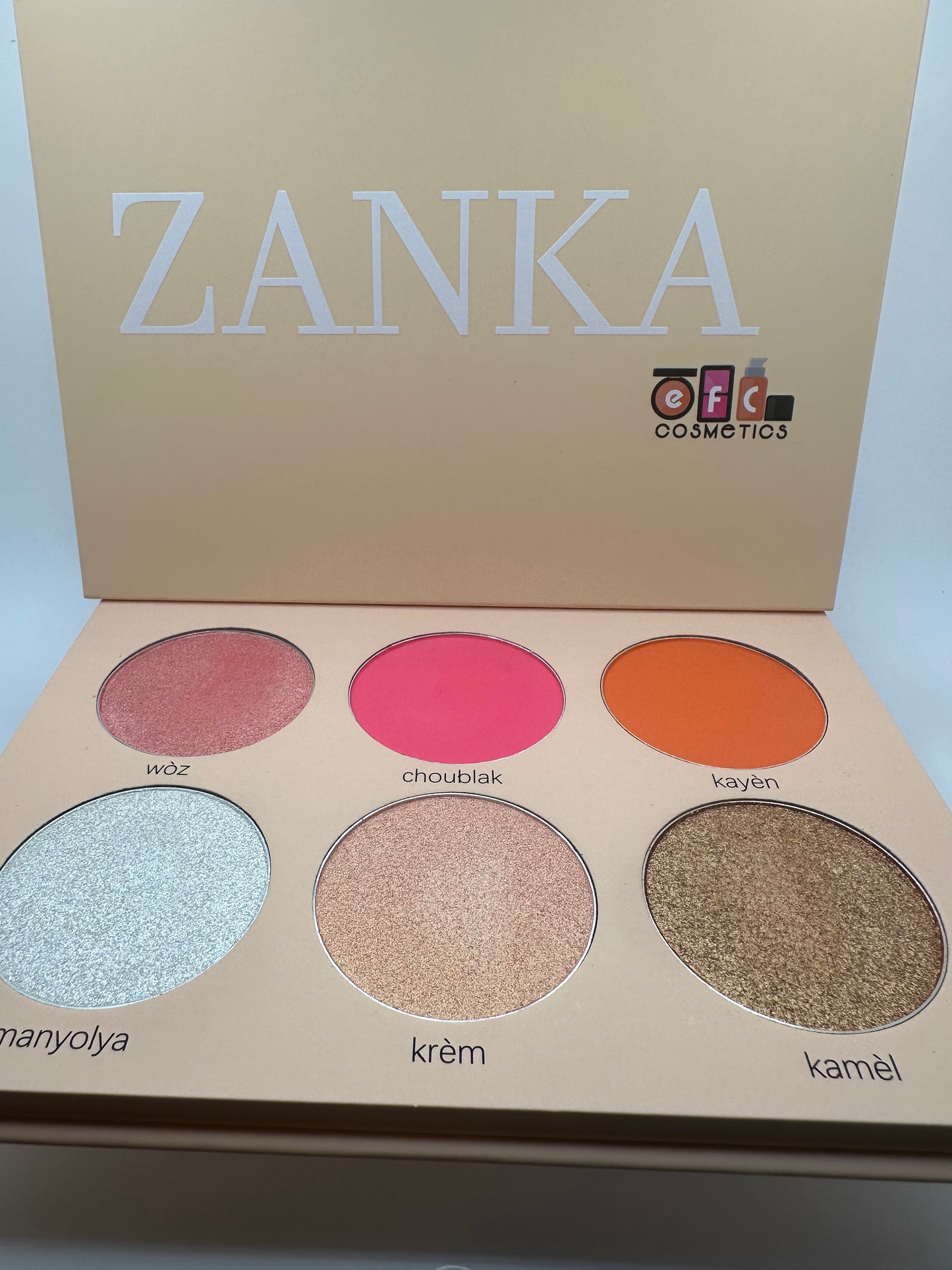 Zanka Palette ( Blush & Highlight )