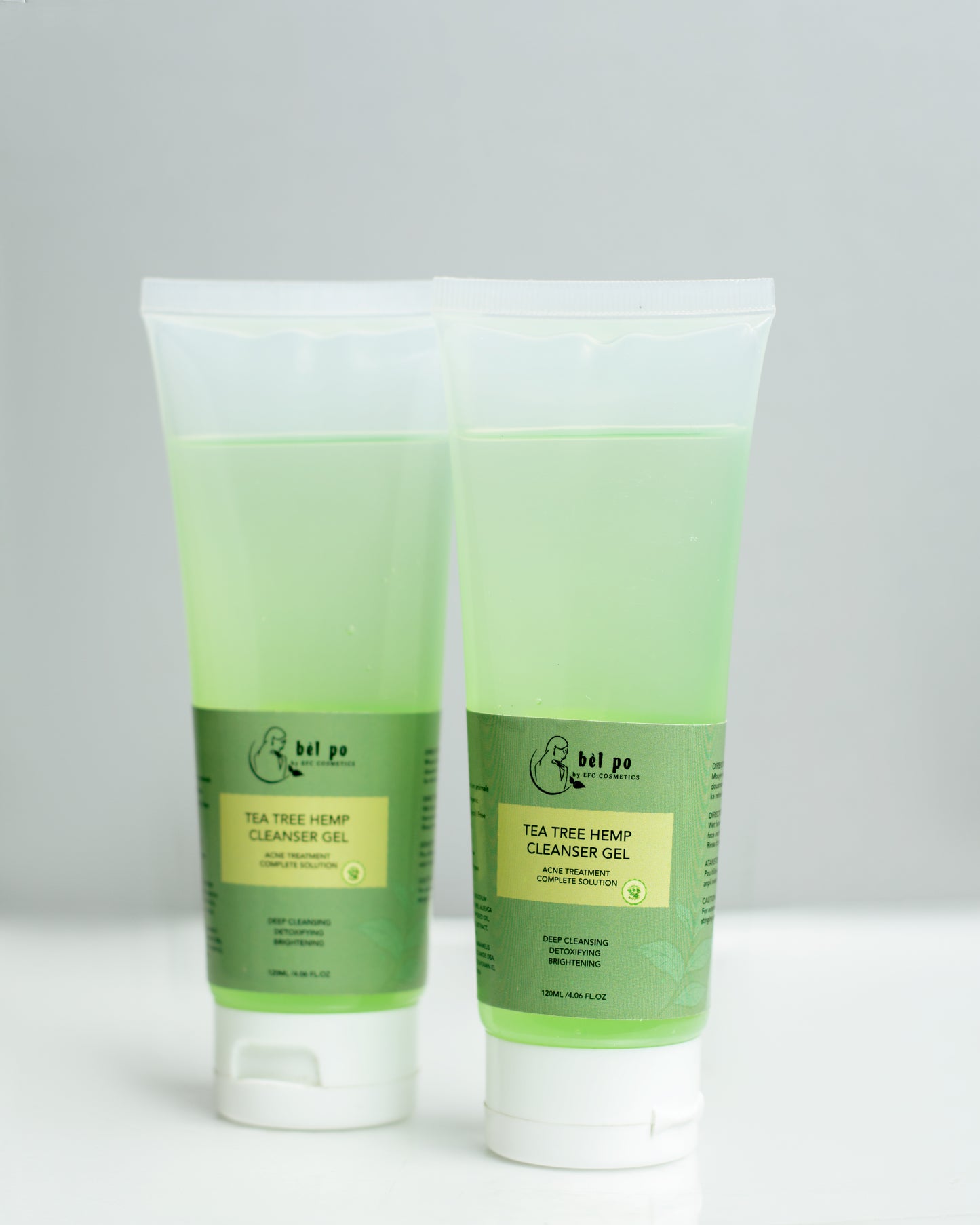 Tea Tree Hemp Cleanser Gel