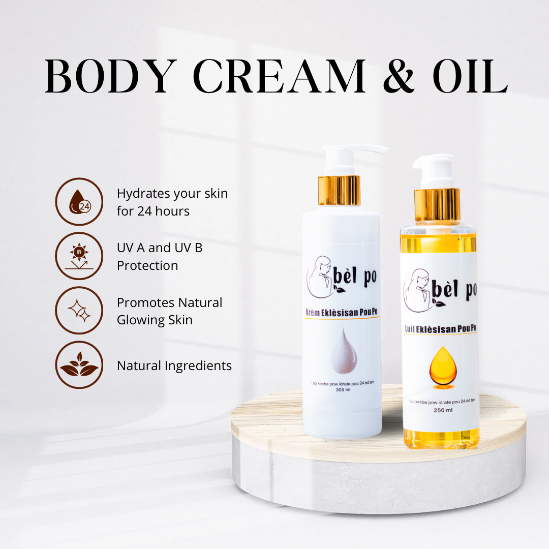 Body Care set Glutathione Kojic Lemon Arbutin Kojic Acid