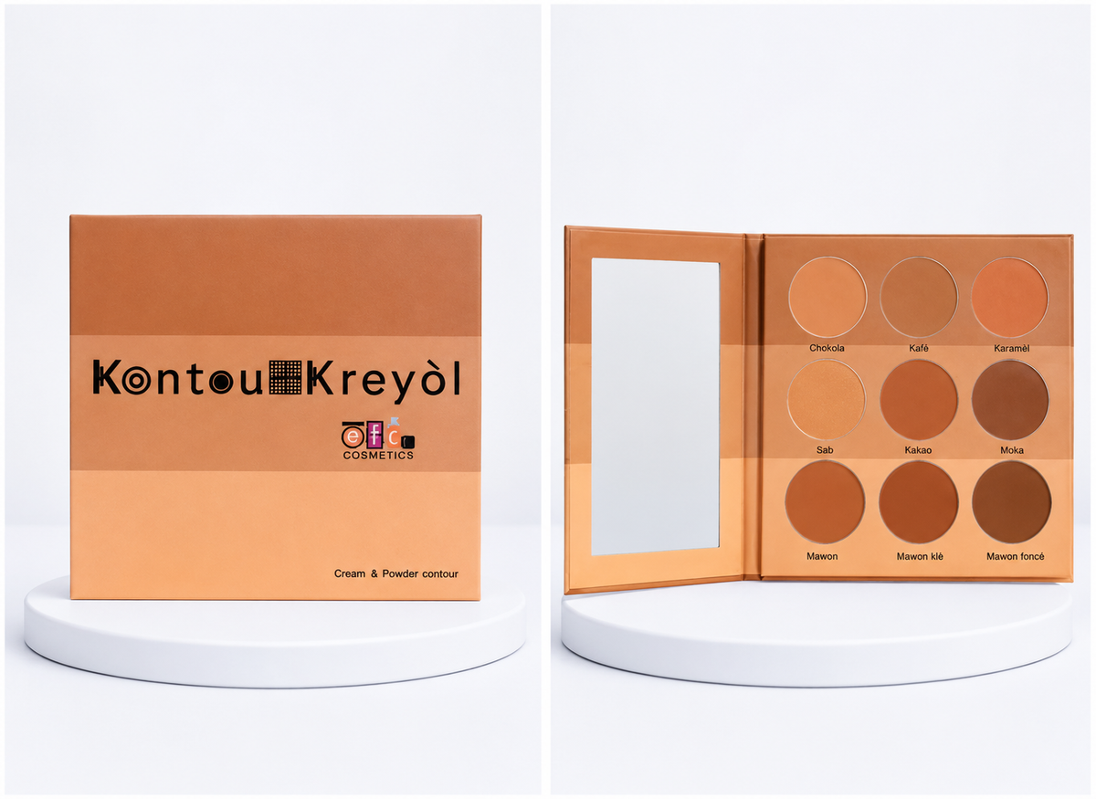 Kontou Kreyòl- Countouring Palette