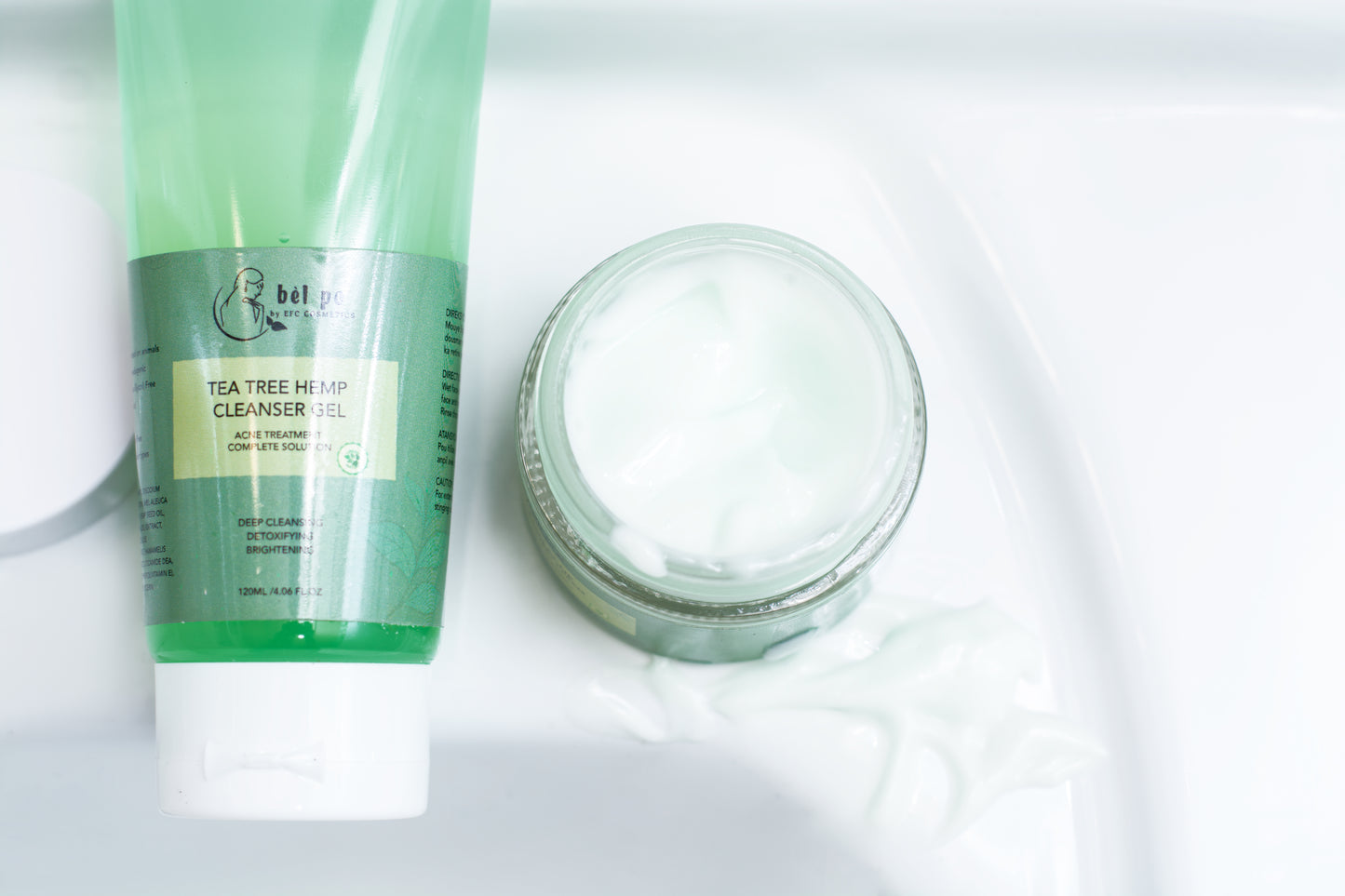 3 step acne treatment Tea Tree Hemp