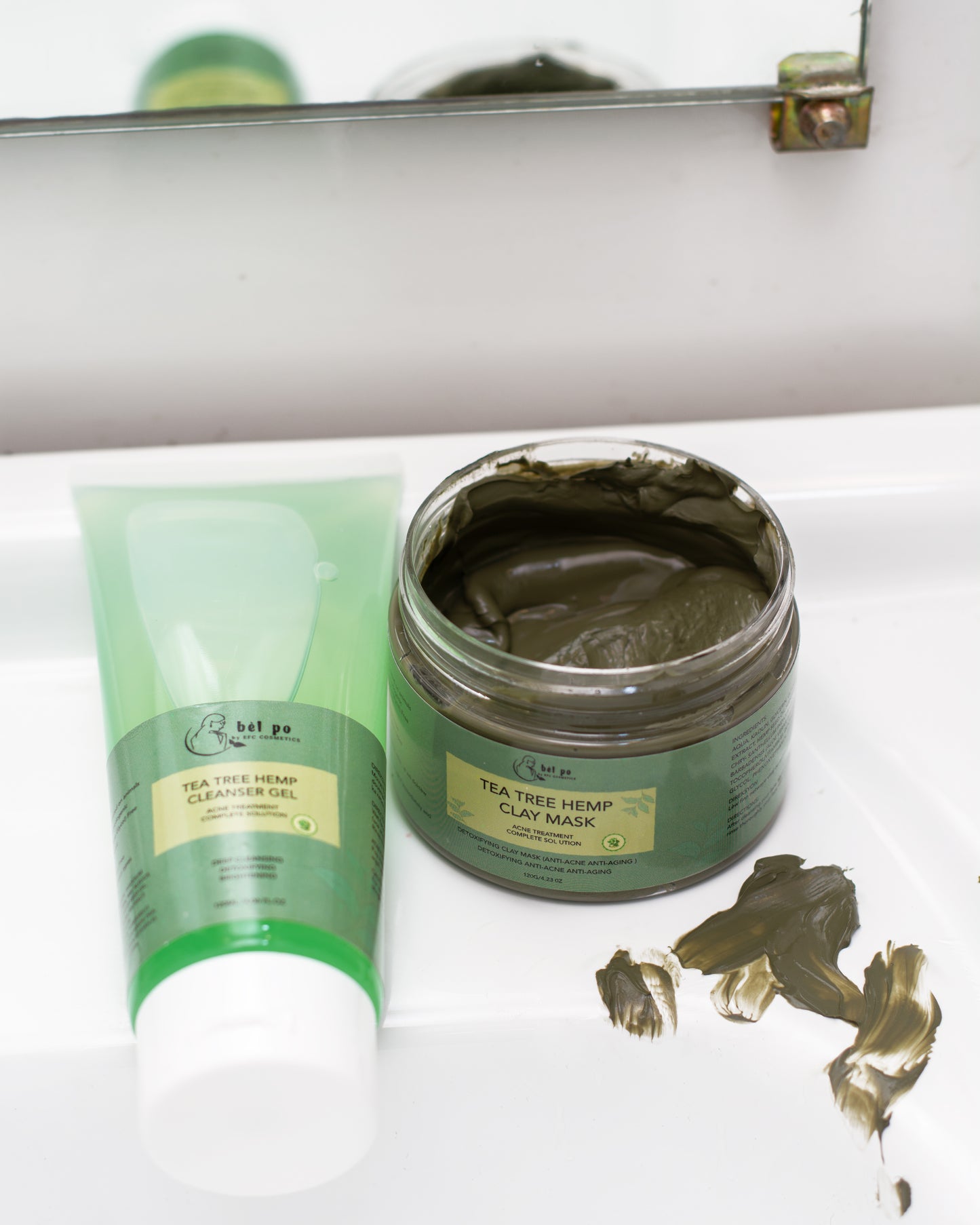 3 step acne treatment Tea Tree Hemp