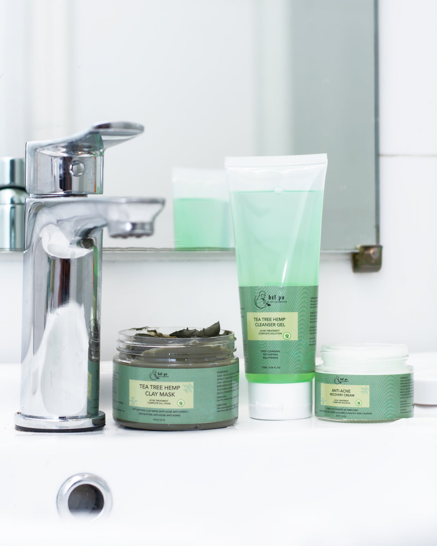 3 step acne treatment Tea Tree Hemp