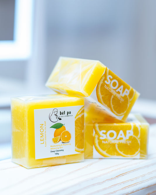 Lemon soap / Savon Sitwon