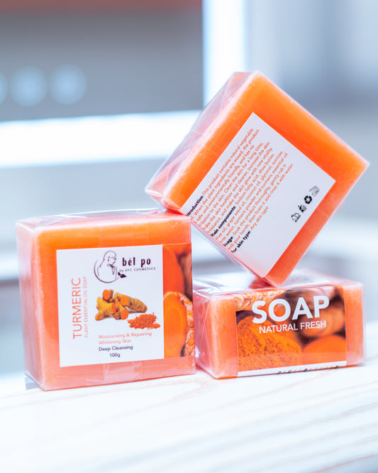Turmeric Soap / Savon Safran