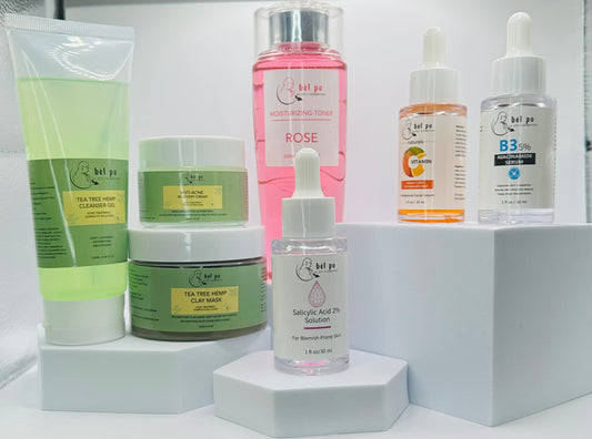 Face care :  Tea Tree Hemp Set / Swen Visaj