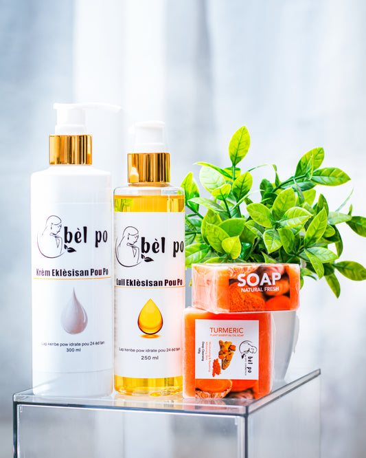 Body Care set Glutathione Kojic Lemon Arbutin Kojic Acid
