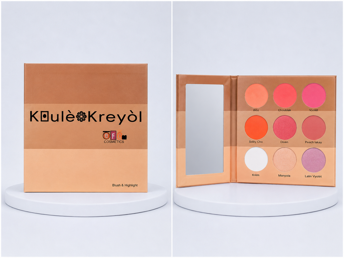 Koulè Kreyòl- Blush & Highlight