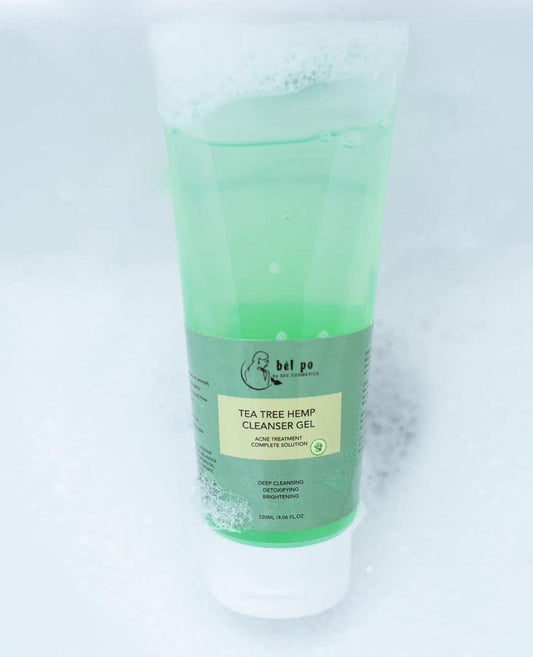 Tea Tree Hemp  Cleanser Gel