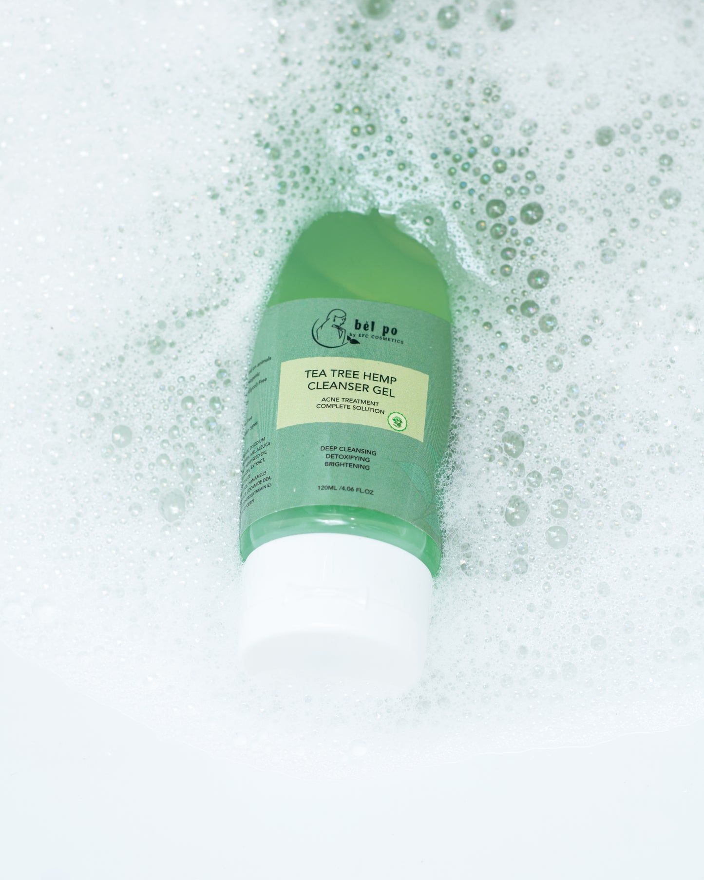 Tea Tree Hemp  Cleanser Gel
