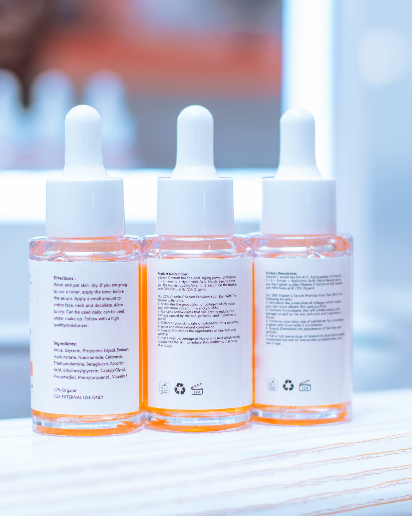 Vitamin C serum / Sewòm vitamin C