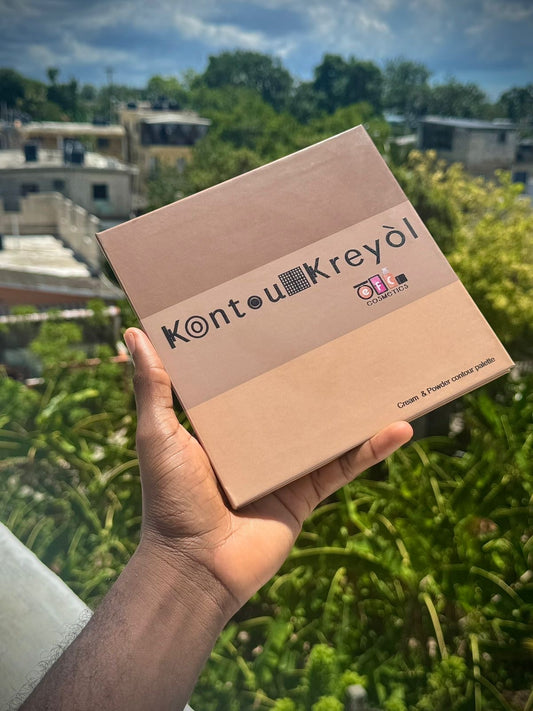 Kontou Kreyòl- Countouring Palette