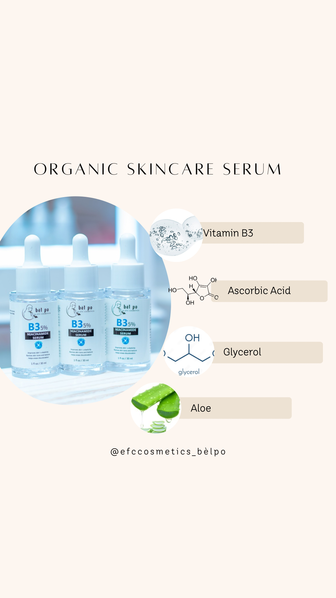 Niacinamide Serum / Sewòm Nyasinamid