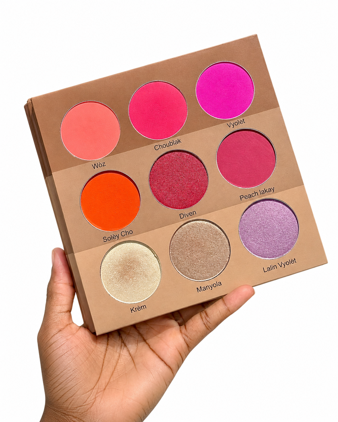Koulè Kreyòl- Blush & Highlight