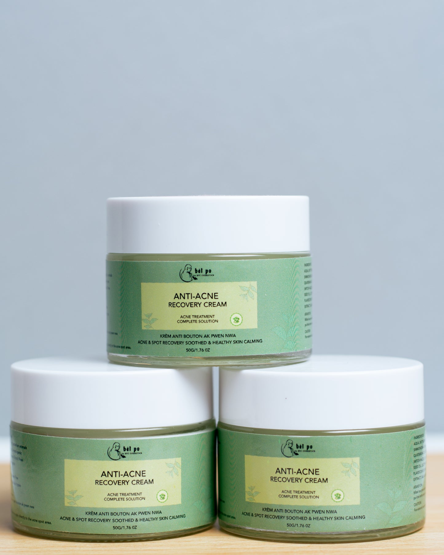 Anti Acne Recovery Cream / krèm kont bouton
