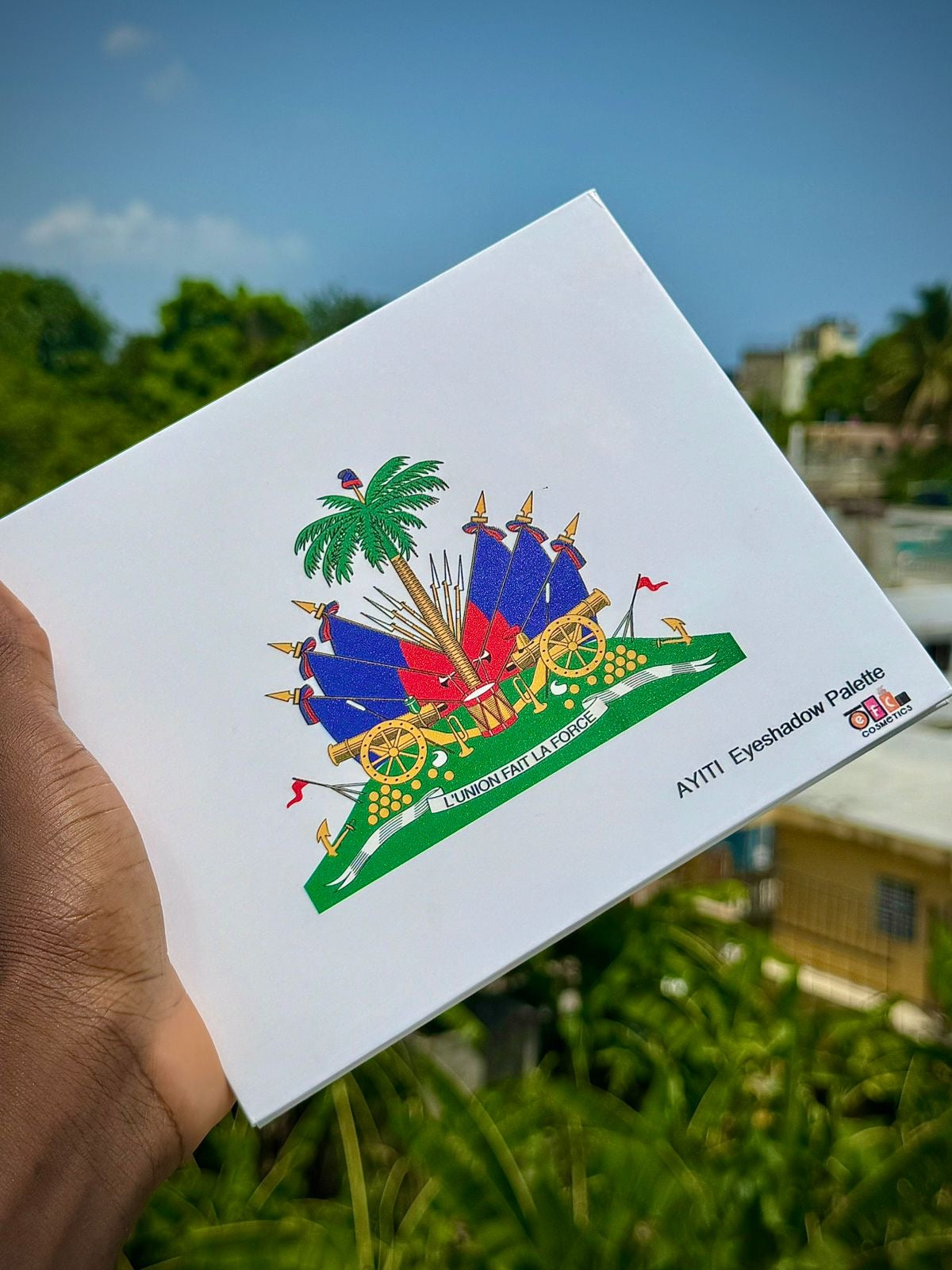 AYITI eyeshadow Palette