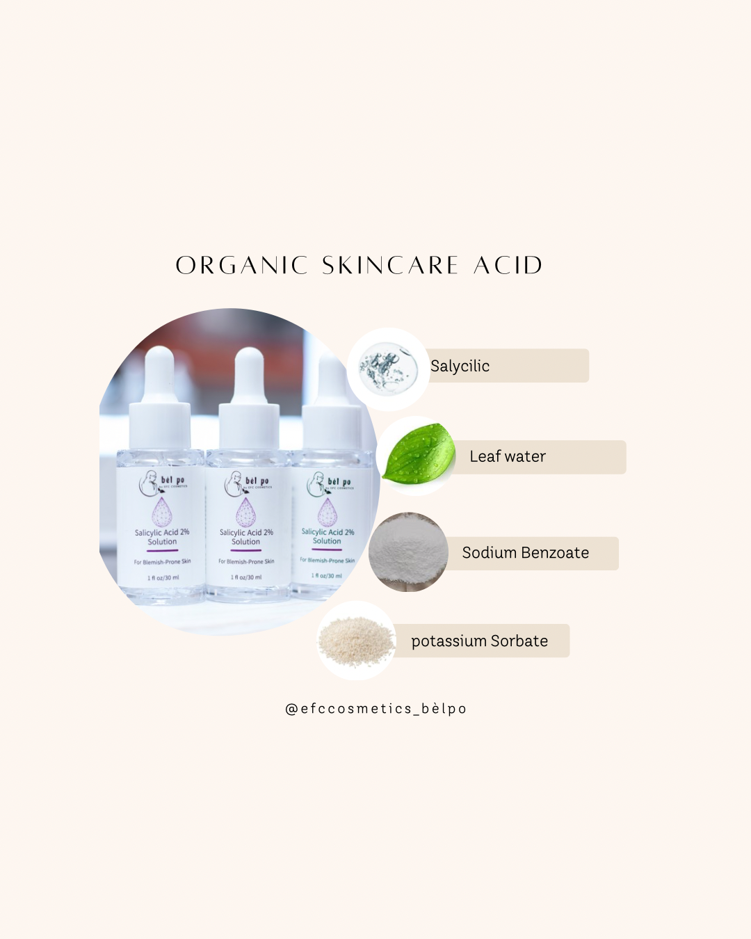 Salycilic Acid / Asid Salisilik