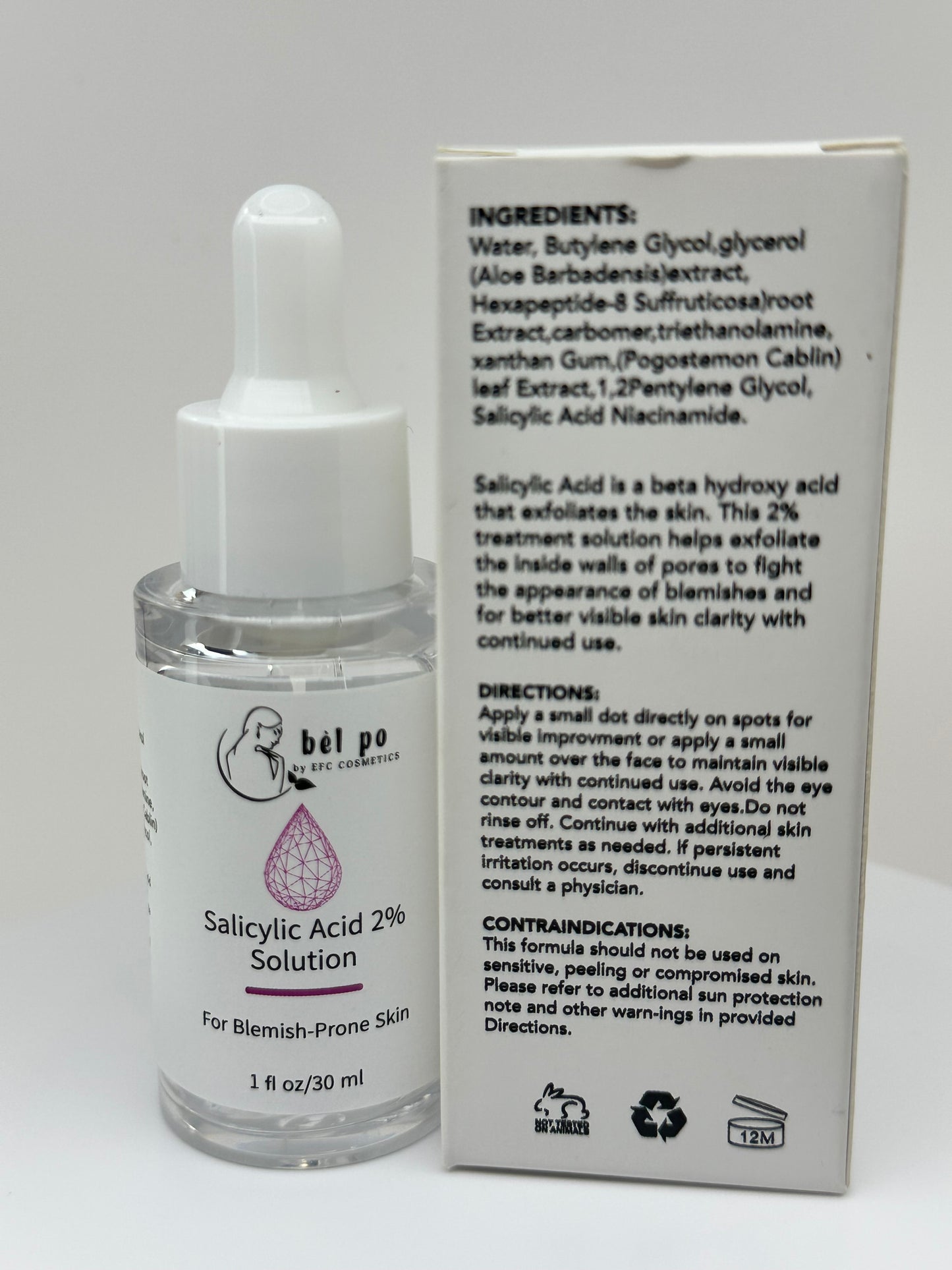 Salycilic Acid / Asid Salisilik