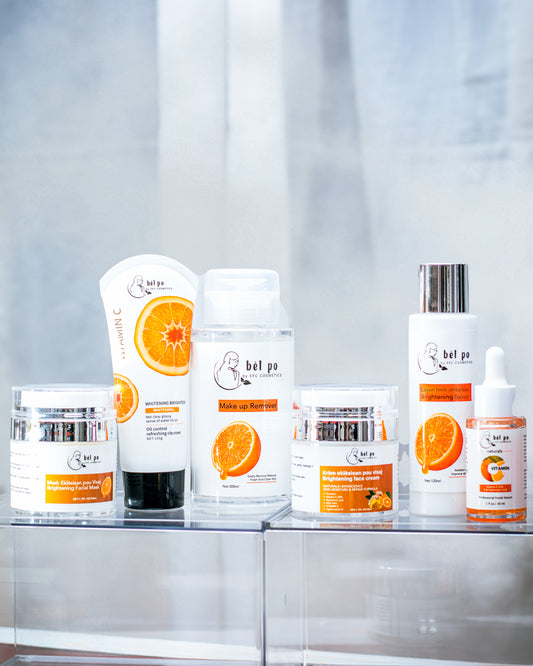 Face Care: Orange Set / Swen Visaj: Gam  zoranj