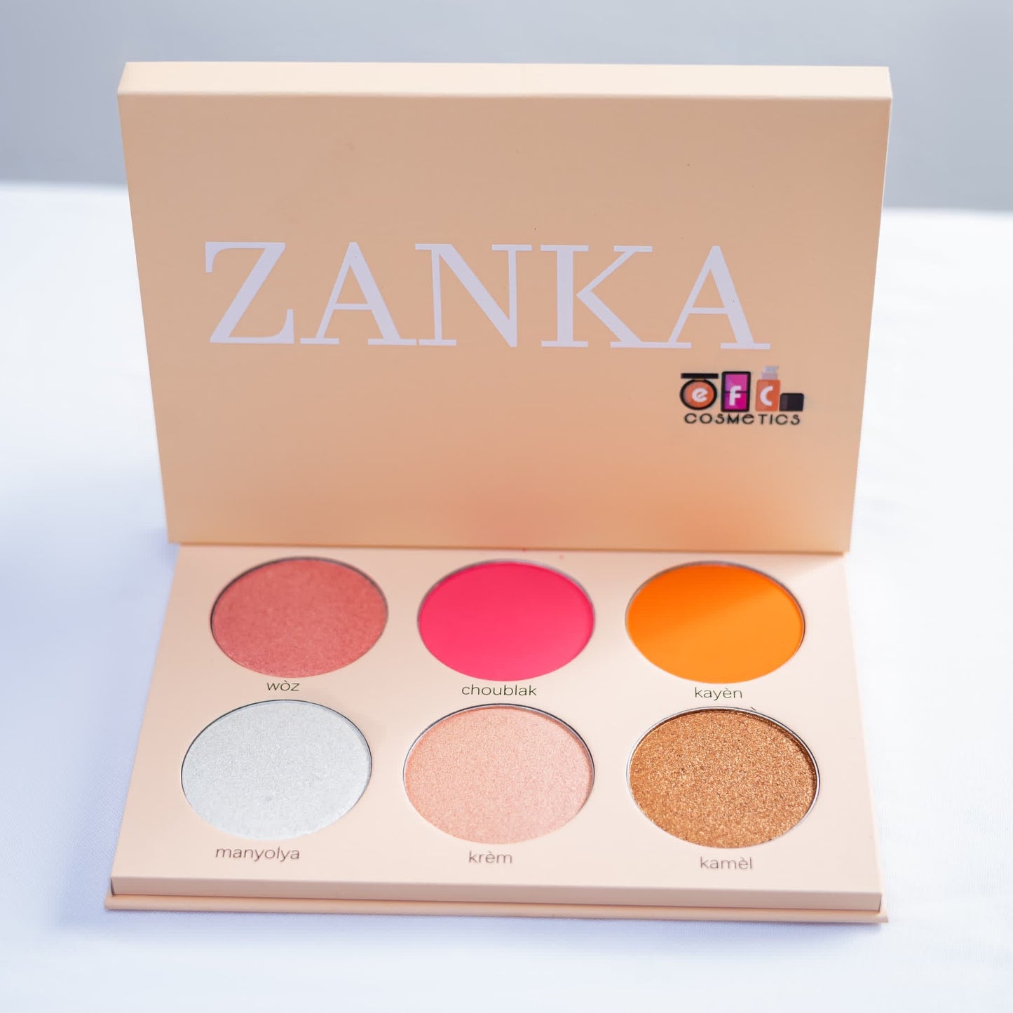 Zanka Palette ( Blush & Highlight )